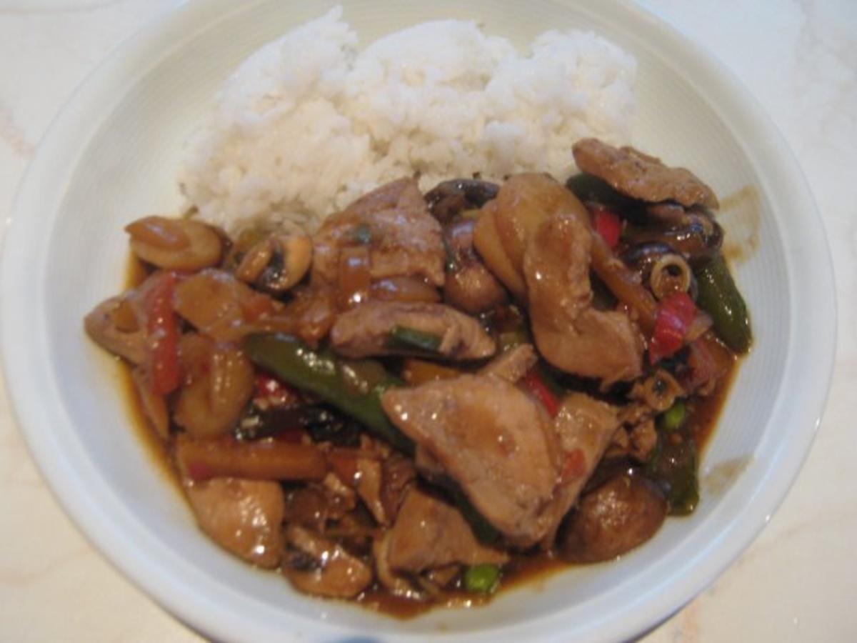 Chop Suey, einfach (...aber gut) - Rezept