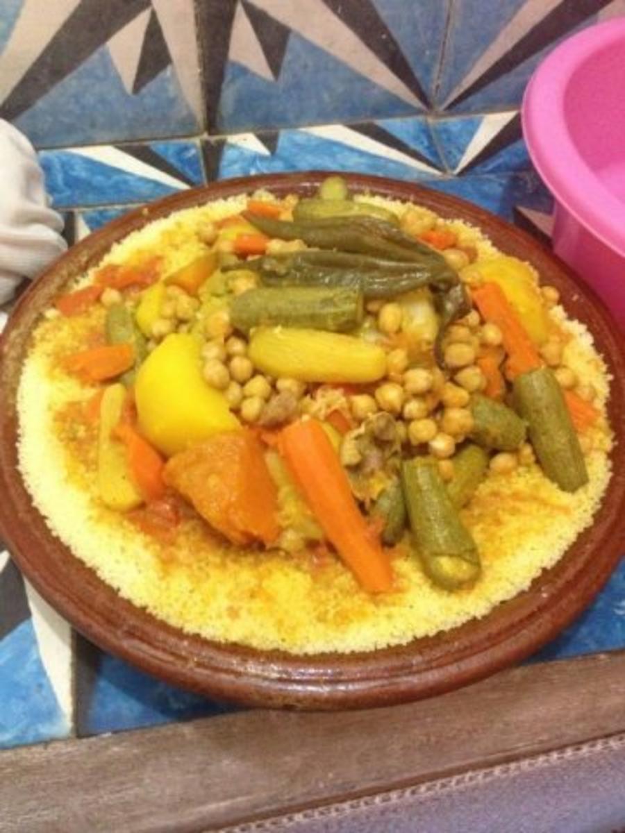 Couscous - Rezept