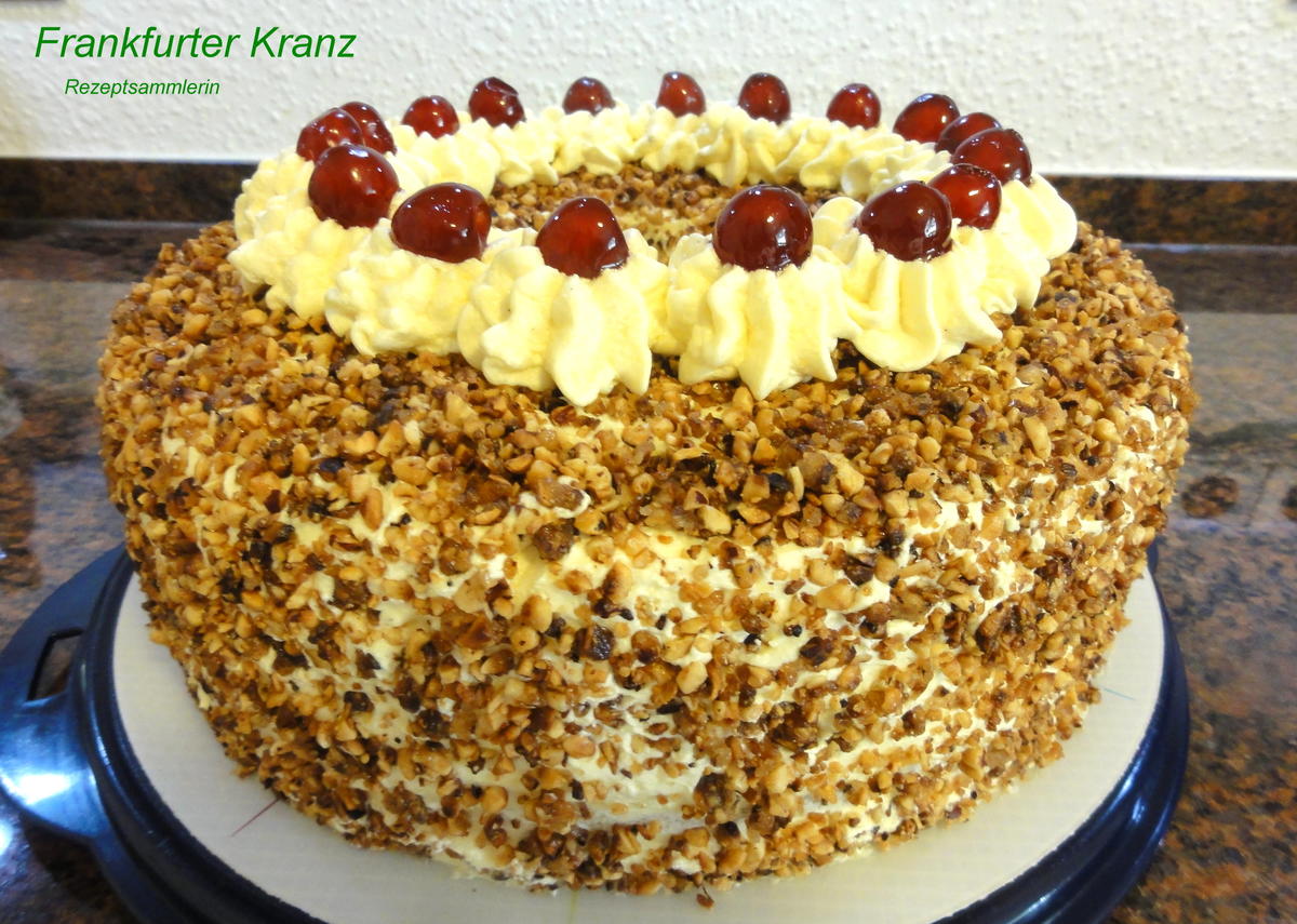 Rührteig:   FRANKFURTER KRANZ - Rezept - Bild Nr. 316