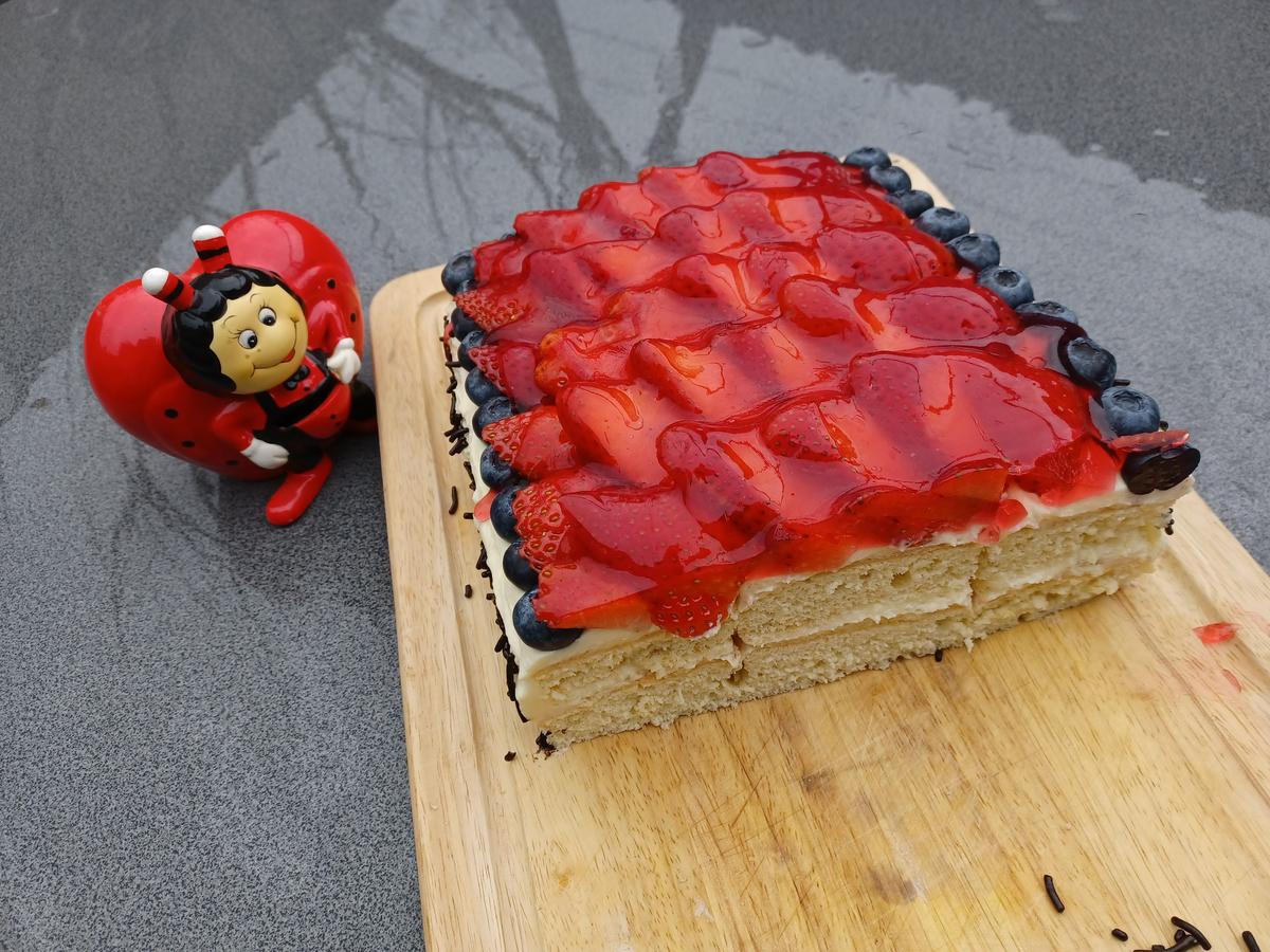 Erdbeertorte - Rezept - Bild Nr. 15452