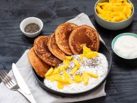 Pancakes selber machen: 5 gesunde Rezepte