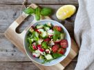 Gurken-Radieschen-Tomaten-Salat Rezept