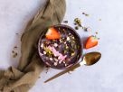 Magic Shell Smoothie Bowl Rezept