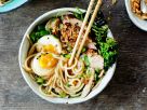 Ramen mit Huhn und Ei Rezept