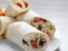 Wraps mit Feta-Gemüsefüllung Rezept