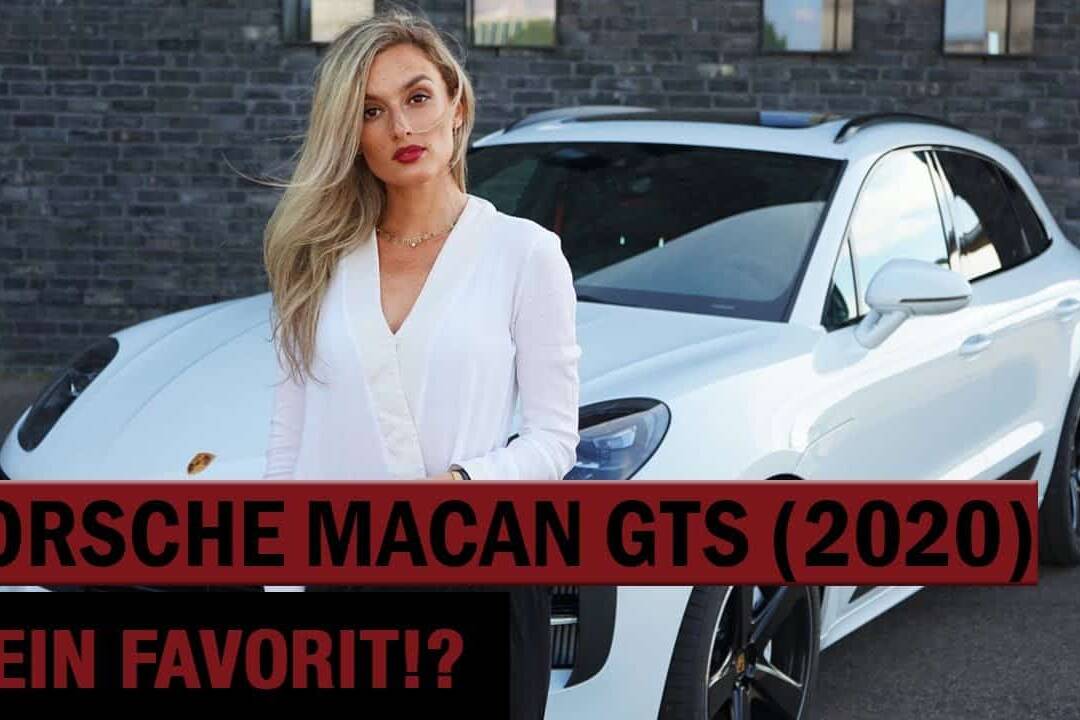 Porsche Macan GTS 2020