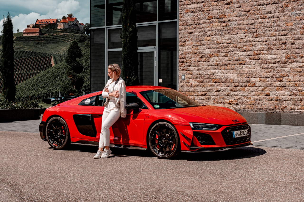 Audi R8 V10 GT RWD (2023) - limitiert auf 333 Exemplare, NinaCarMaria