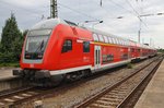 RE30 (RE17624) von Naumburg(Saale) Hauptbahnhof nach Magdeburg Hauptbahnhof hat am 1.8.2016 den Endbahnhof erreicht.