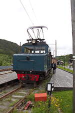 Besuch bei der Museumsbahn Thamshavn am 23.