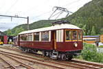 Bei der Museumsbahn Thamshavn konnte auch dieses Fahrzeug am 23.