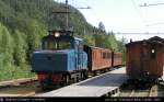 Lok 5 der Thamshavn-Bahn (ehemalige Erzbahn Lkken - Orkanger) im Sommer 2005.