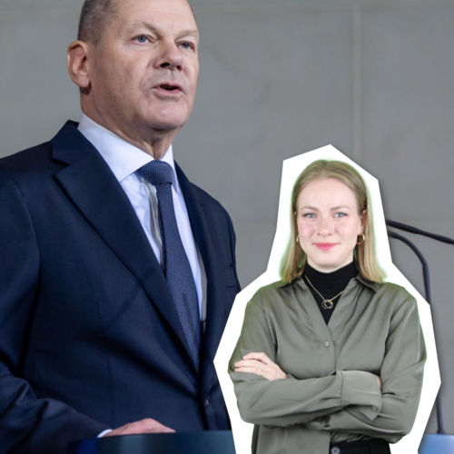 Olaf Scholz stellt Vertrauensfrage