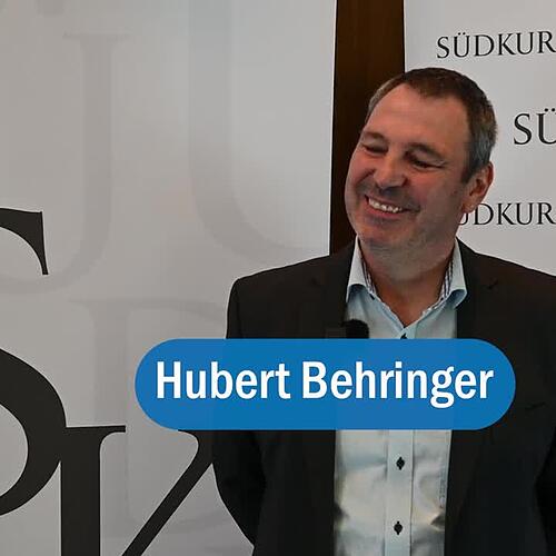 Was will Hubert Behringer für Klettgau? Im Fragenkarussell sind schnelle Antworten gefragt