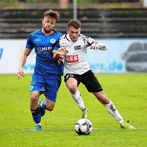 Leon Albrecht (rechts) könnte im Pokalspiel gegen den SC Gottmadingen-Bietingen in die Villinger Startelf aufrücken.