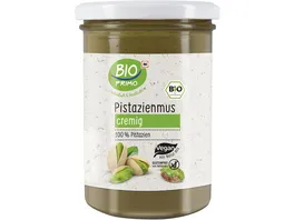 BIO PRIMO Bio Pistazienmus