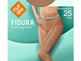 NUR DIE Damen figurformende Feinstrumpfhose Figura 25 DEN