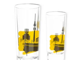 BVB Schnapsglas Skyline 2 Stueck