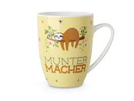 Geschenk fuer Dich Becher Muntermacher 0 25l