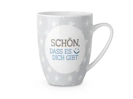 Geschenk fuer Dich Becher Sterne Schoen dass es dich gibt 0 25l