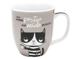 HAPPYLIFE Tasse Positiv auf muede getestet