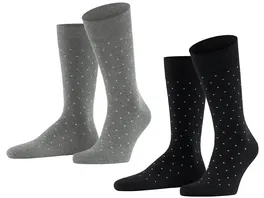 ESPRIT Herren Socken Fine Dot 2er Pack