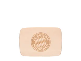 FC BAYERN MUeNCHEN Brotzeitbrett Logo