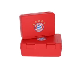 FC BAYERN MUeNCHEN Brotdose 2er Set