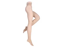 MOVE UP Damen figurformende Feinstrumpfhose Body Forming 30 DEN