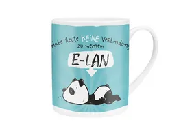 Hope und Gloria XL Jumbo Tasse mit Panda Motiv E LAN 45673