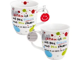 sheepworld Happylife Tasse Freude