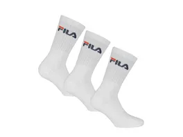 FILA Unisex Tennissocken 3er Pack