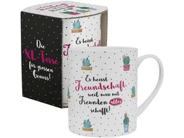 GRUSS CO XL Tasse Freundschaft