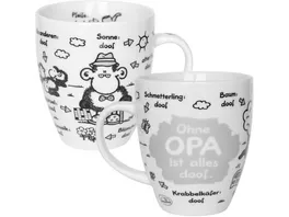 sheepworld Tasse Ohne Opa ist alles doof