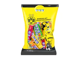 BVB PEZ Spender inkl Nachfuellungen 85g