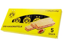 BVB Waffeln mit Schokoladencreme 5x45g 225g