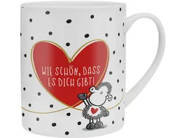 sheepworld XL Tasse Wie schoen dass es Dich gibt