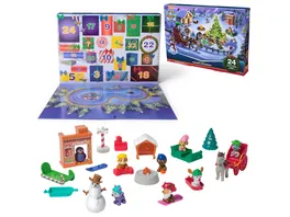 Spin Master PAW Patrol Adventskalender 2024 mit 24 Spielzeug Ueberraschungen