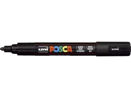 FABER CASTELL Marker UNI POSCA PC 5M schwarz