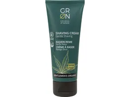 GRN GRUeN Rasiercreme Sanfte Rasur