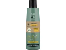 GRN GRUeN Shampoo Volumen Bier Honig Hanf