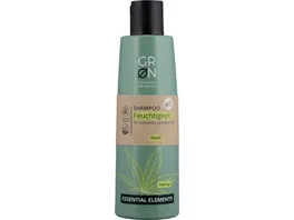 GRN GRUeN Shampoo Feuchtigkeit Hanf