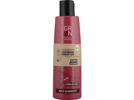 GRN GRUeN Shampoo Energie Kaffee Olive