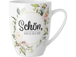 Geschenk fuer Dich Becher Schoen dass es Dich gibt 0 25l