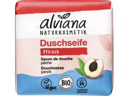 alviana Duschseife Pfirsich