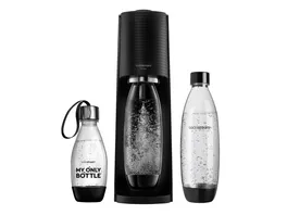 SodaStream Wassersprudler Terra Vorteilspack mit 3 Flaschen