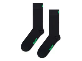 Happy Socks Unisex Socken Solid