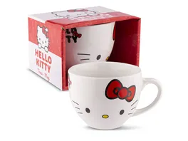 Hello Kitty Classic Cappuccino Tasse 340ml