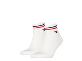 TOMMY HILFIGER Unisex TJ Socken Quarter Iconic 2er Pack