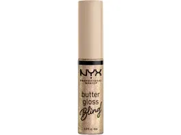 NYX PROFESSIONAL Makeup Butter Gloss Bling Hustla Lipgloss