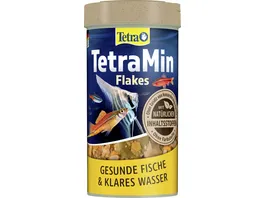 Tetra Min Flakes Fischfutter